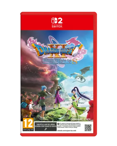 Dragon Quest XI S: Ecos de un Pasado Perdido Edición Definitiva - GKC
