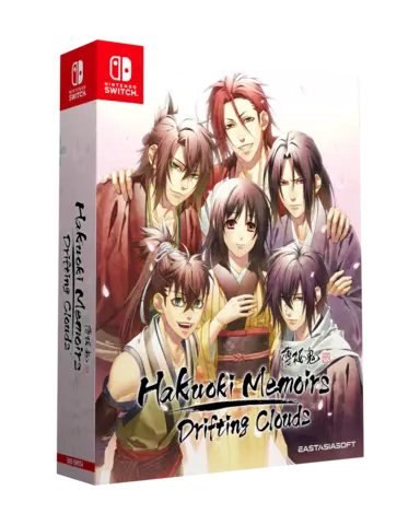 Hakuoki Memoirs: Drifting Clouds [Limited Edition] - Imp Asia
