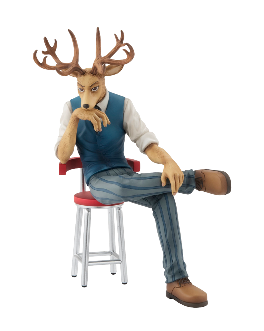 Figura Louis Beastars Megahouse Re-Run