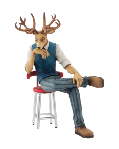 Figura Louis Beastars Megahouse Re-Run