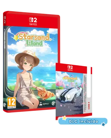 Carátula de Starsand Island Edición Day One para Switch 2 (edición PAL España)