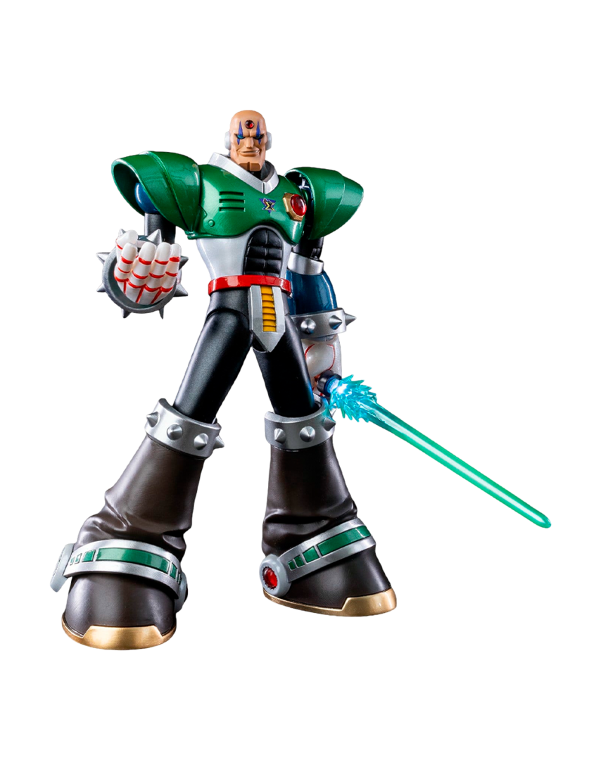 Figura sigma mega man x exquisite basic hiya toys