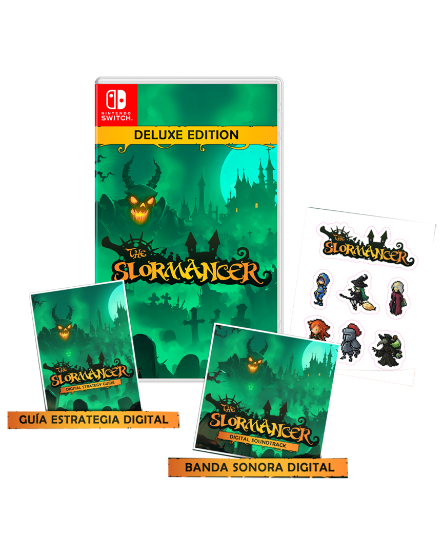 The slormancer edición deluxe