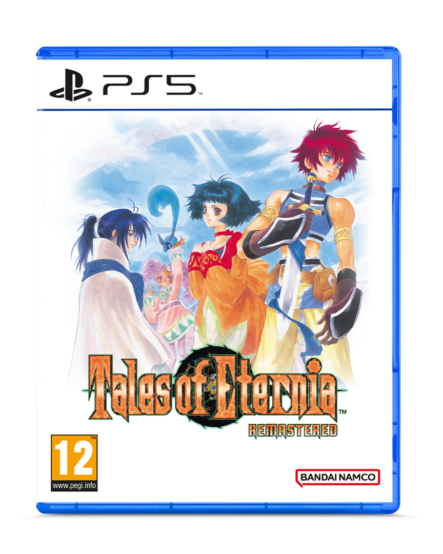 Tales of eternia remastered