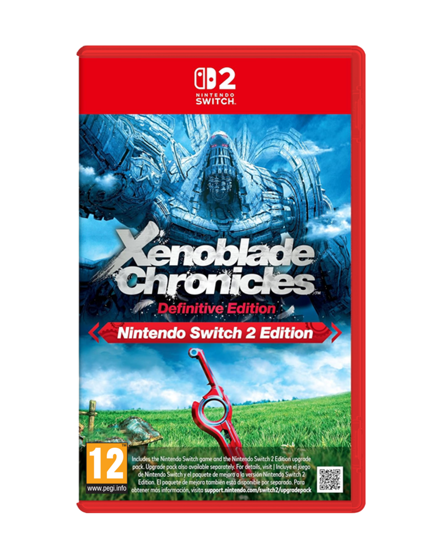 Xenoblade Chronicles: Definitive Edition - Nintendo Switch 2