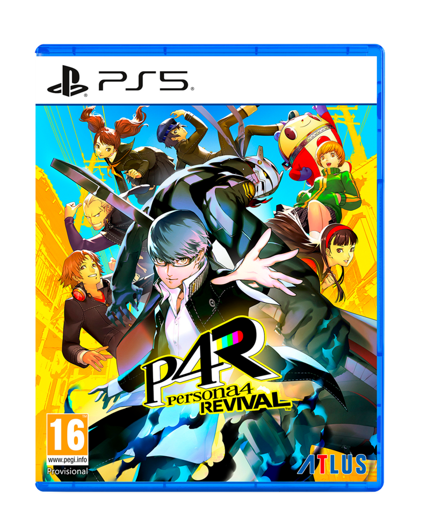 Persona 4 revival