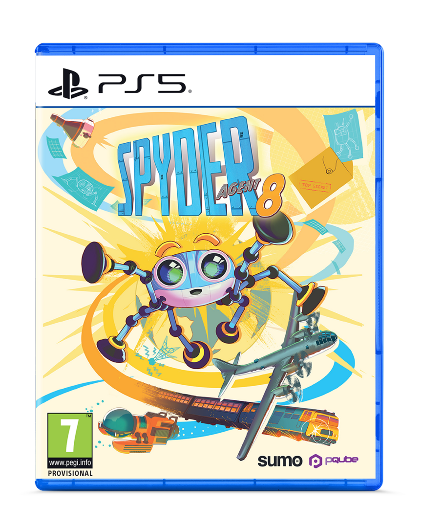 Spyder: Agent 8