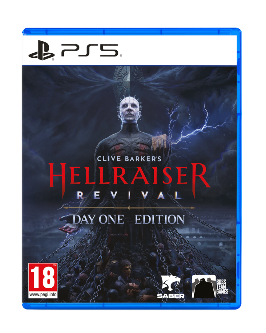 Hellraiser revival edición day one