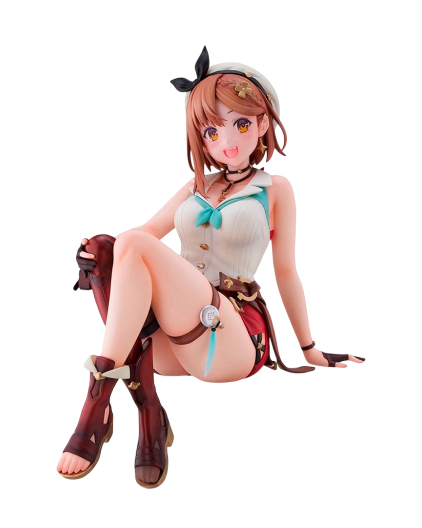 Figura reisalin stout atelier ryza 2: lost legends & the secret fairy tenitol big noodle stopper furyu