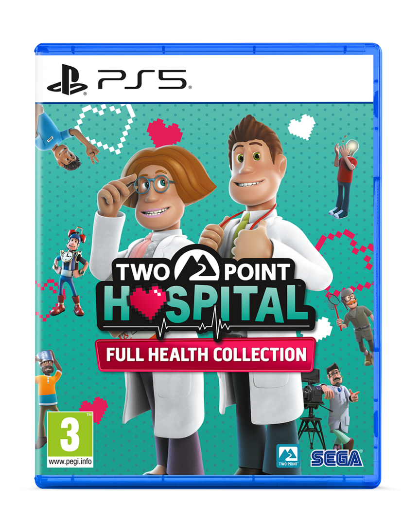 Two Point Hospital Full Health Edition