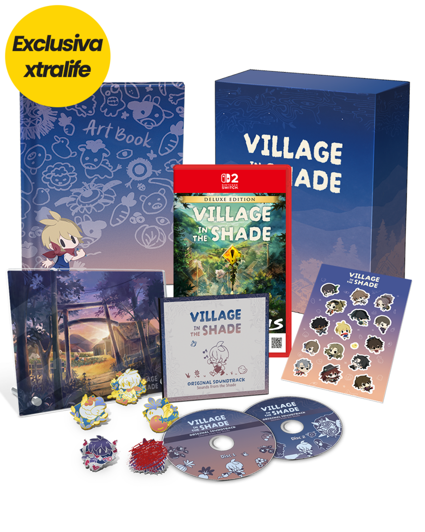 Village in the shade edición limitada