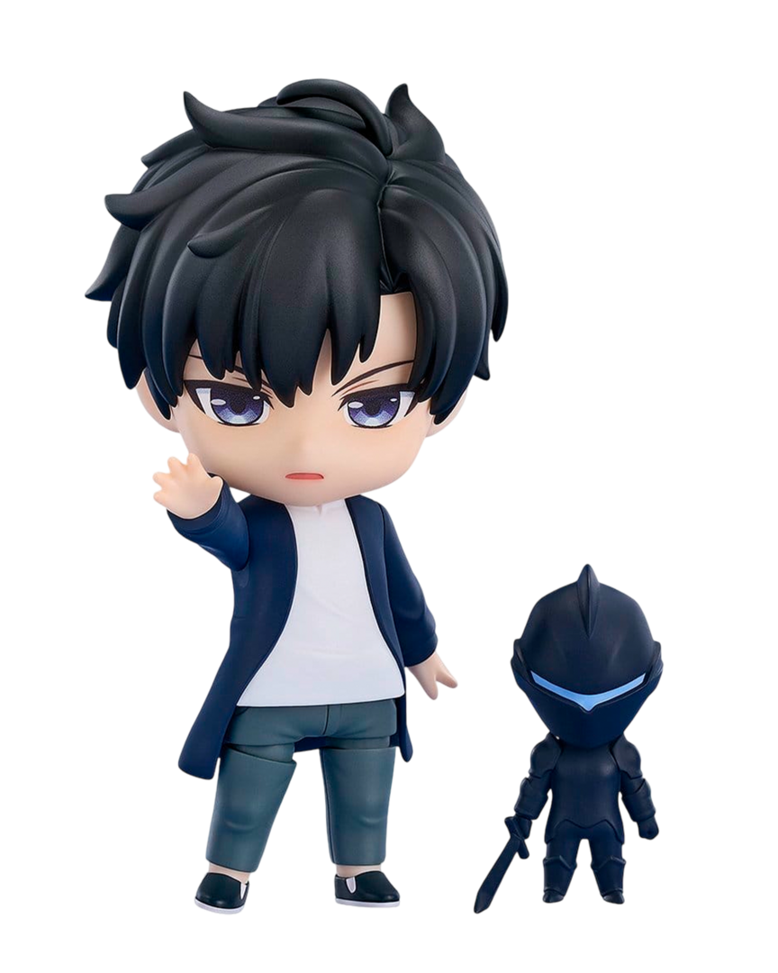 Figura sung jinwoo solo leveling nendoroid