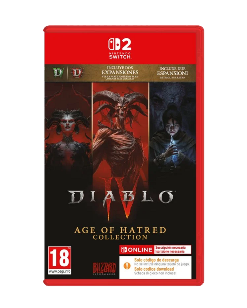 Diablo iv: age of hatred collection (ciab)