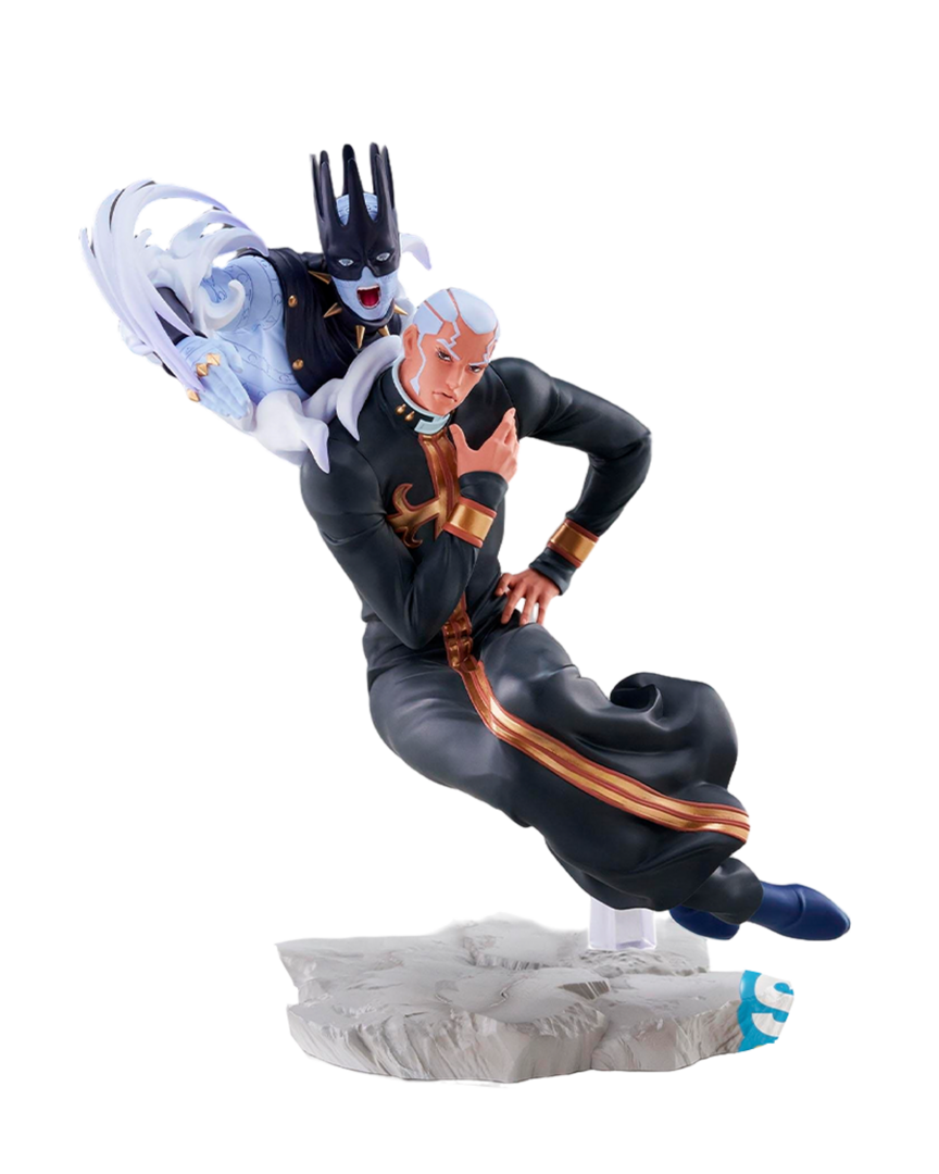 Figura father pucchi jojo's bizarre adventure stone ocean xrosslinkmax sega