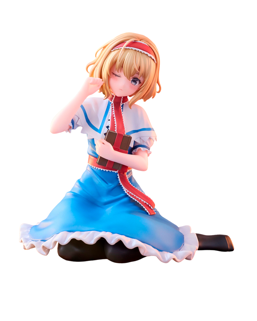 Figura alice margatroid touhou project noodle stopper furyu