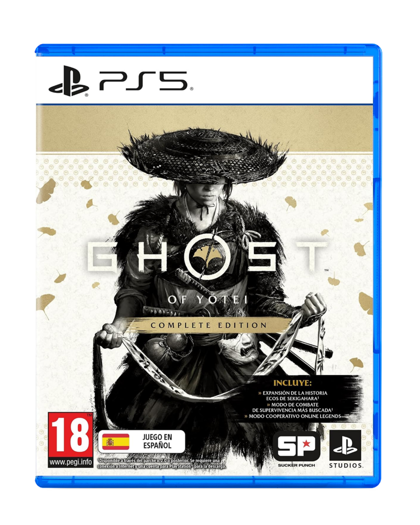 Ghost of yotei edición completa