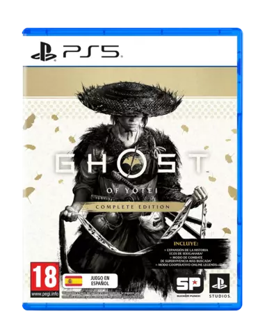 Carátula de Ghost of Yotei Edición Completa para PS5 (edición PAL España)