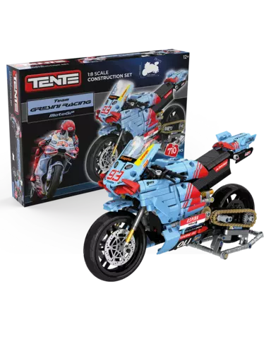 Set de Construcción Tente MotoGP Gresini Legend - Marc Márquez