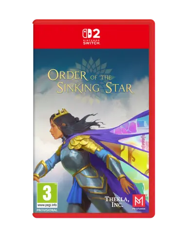 Carátula de Order of the Sinking Star para Switch 2 (edición PAL España)