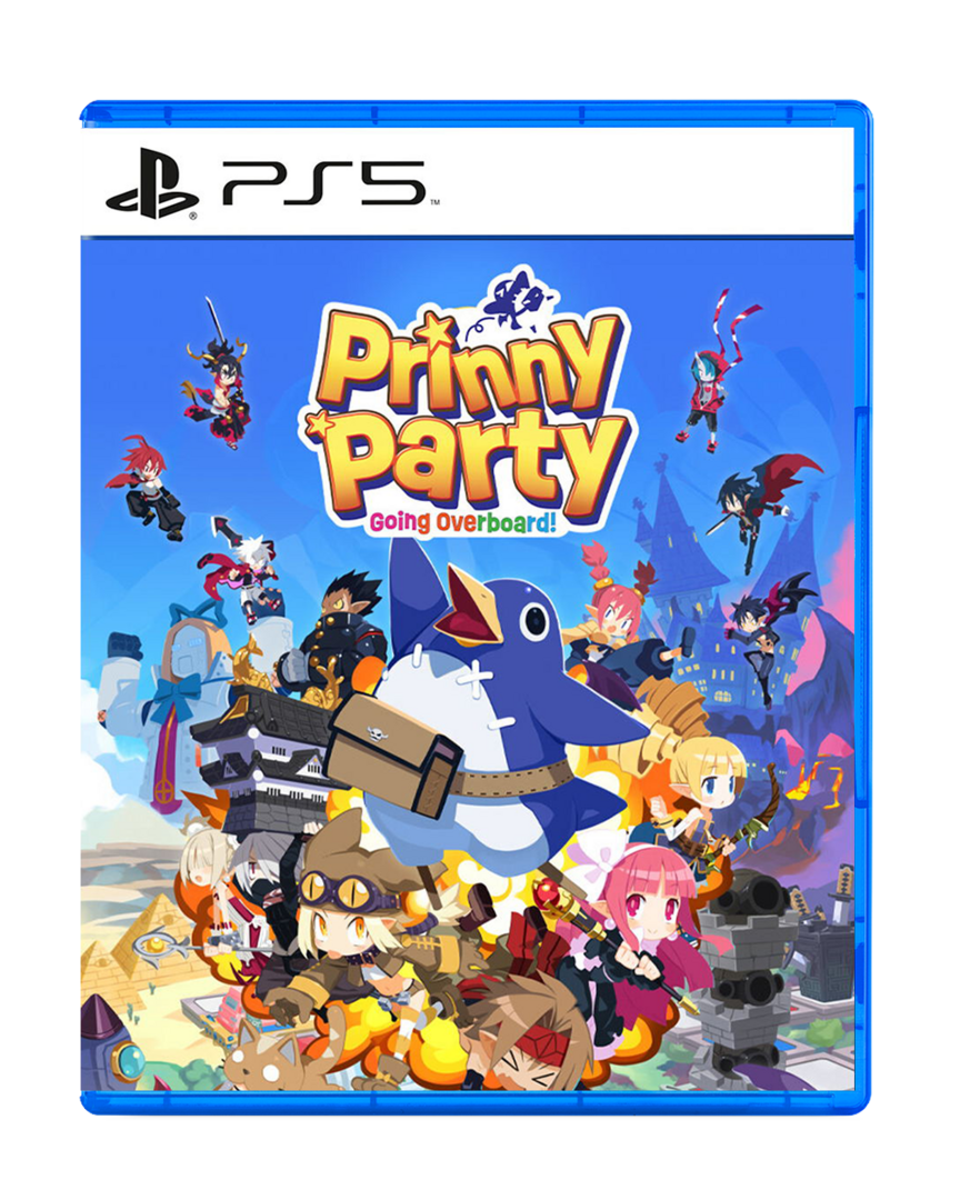 Prinny party: going overboard! - asia