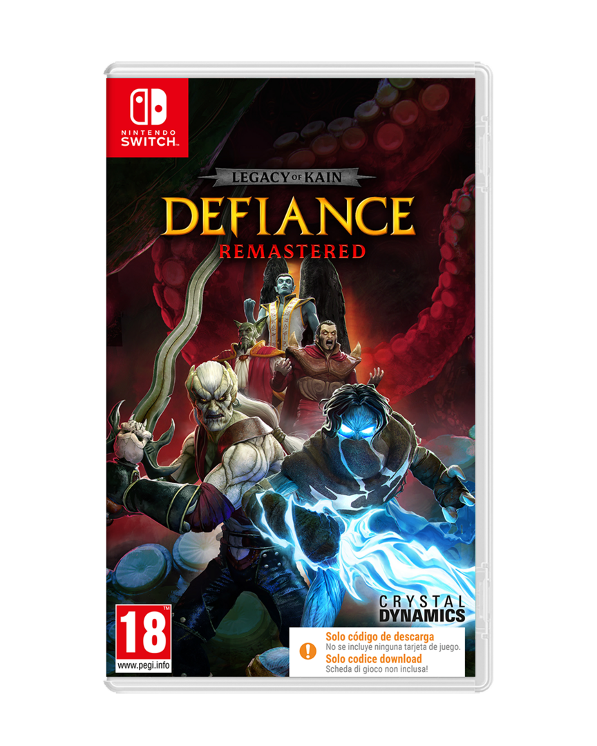 Legacy of kain: defiance remastered