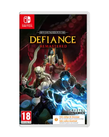 Legacy of Kain: Defiance Remastered
