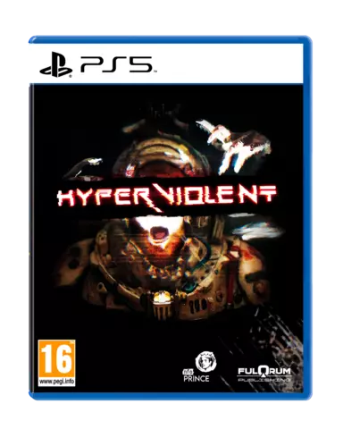 Carátula de Hyperviolent para PS5 (edición PAL España)
