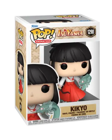 Comprar Figura POP! Kikyo Inuyasha Colección Animation 9cm Figuras de Videojuegos
