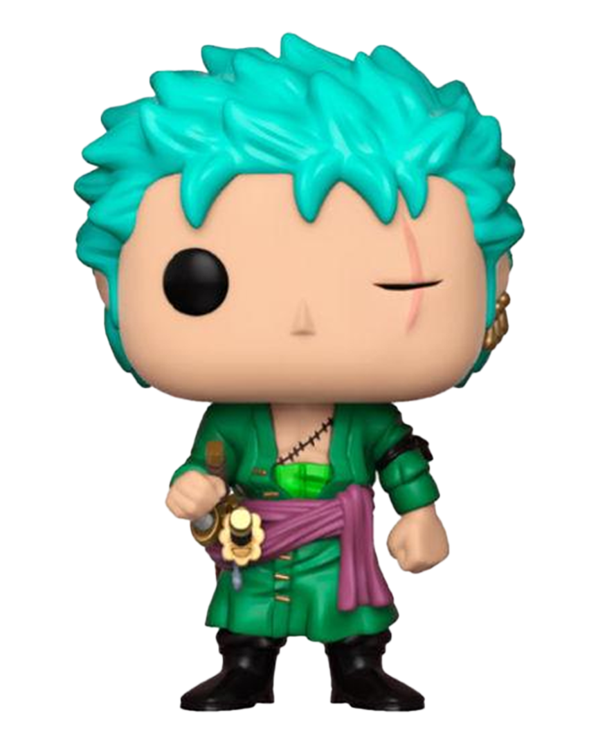Figura pop! roronoa zoro one piece 9cm