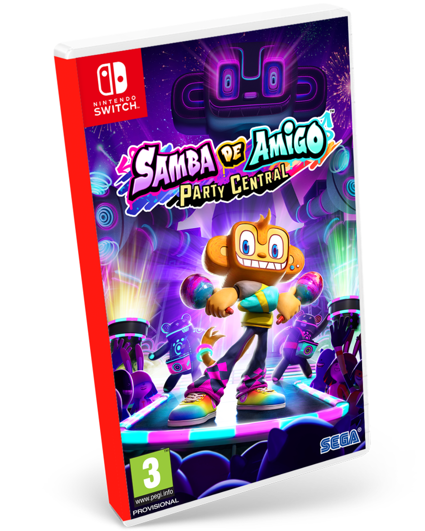 Samba de amigo: party central