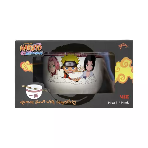 Comprar Bol de ramen con palillos Team Seven Naruto 414 ml 