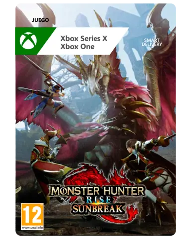 Comprar Monster Hunter Rise: Sunbreak Xbox Series Estándar