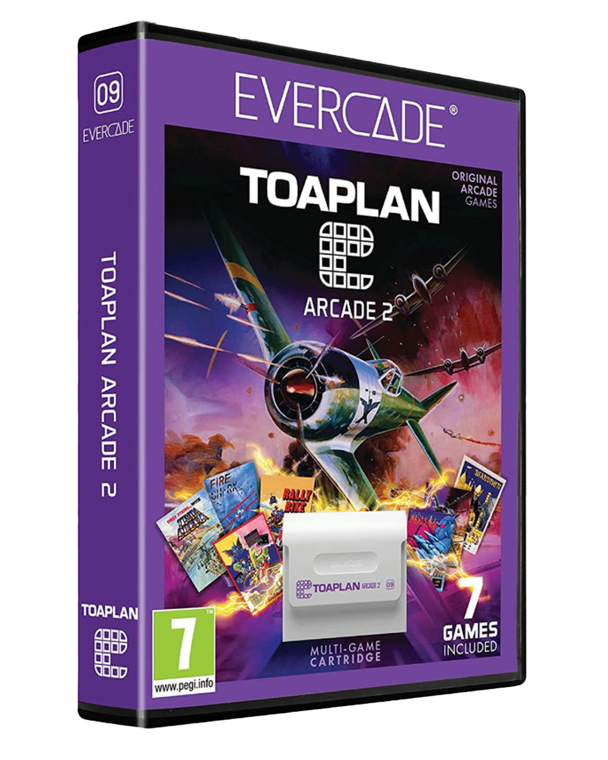 Cartucho Evercade Toaplan Arcade Collection 2