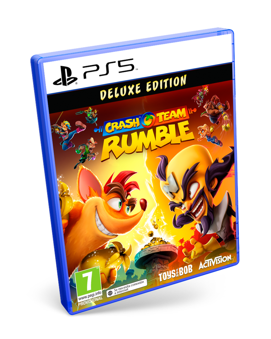Crash Team Rumble Edición Deluxe