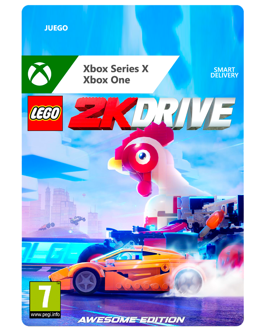 Lego 2k drive edición awesome