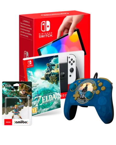 Nintendo Switch OLED Link Pack 2