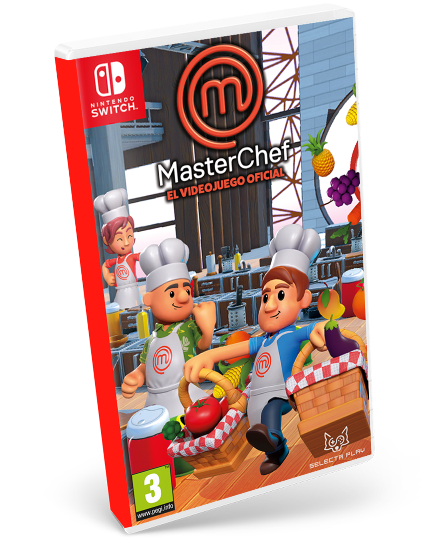 Masterchef el videojuego oficial