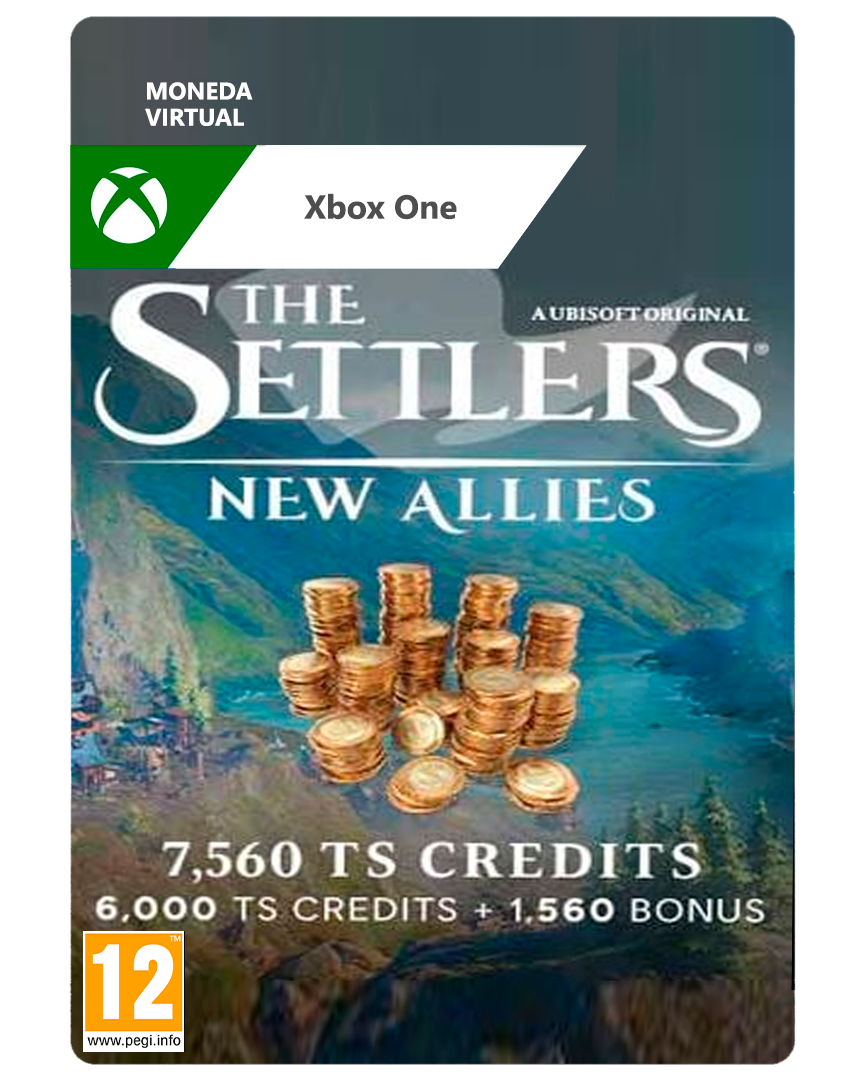 The Settlers New Allies 7560 Créditos