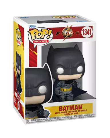 Comprar Figura POP! Batman The Flash DC Comics 9 cm Figuras de Videojuegos