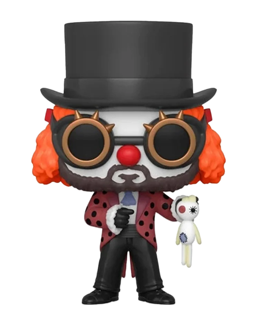 Figura pop! el profesor (payaso) la casa de papel 9cm