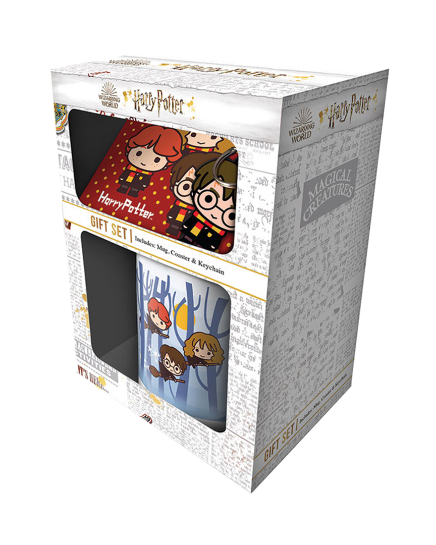 Caja Regalo Kawaii Harry Potter