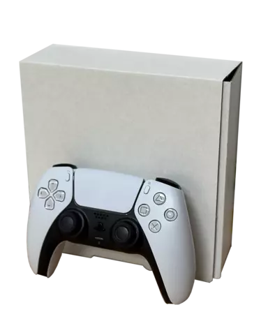 Comprar PS5 Consola Digital + God of War: Ragnarök + Mando Dualsense Blanco (Caja Neutra) + Auriculares Gaming LVL 40 Negros con Cable PS5