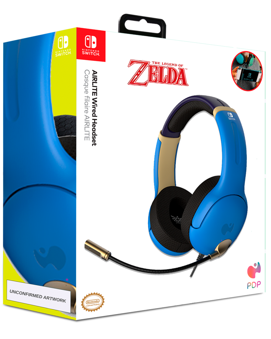 Auriculares Airlite Hyrule The Legend of Zelda