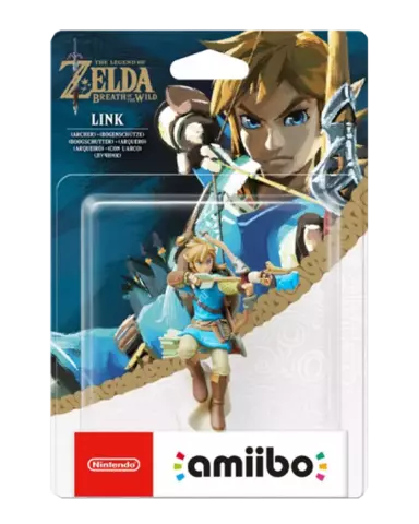 Comprar Figura Amiibo Link Arquero (Serie Zelda) Figuras amiibo Switch