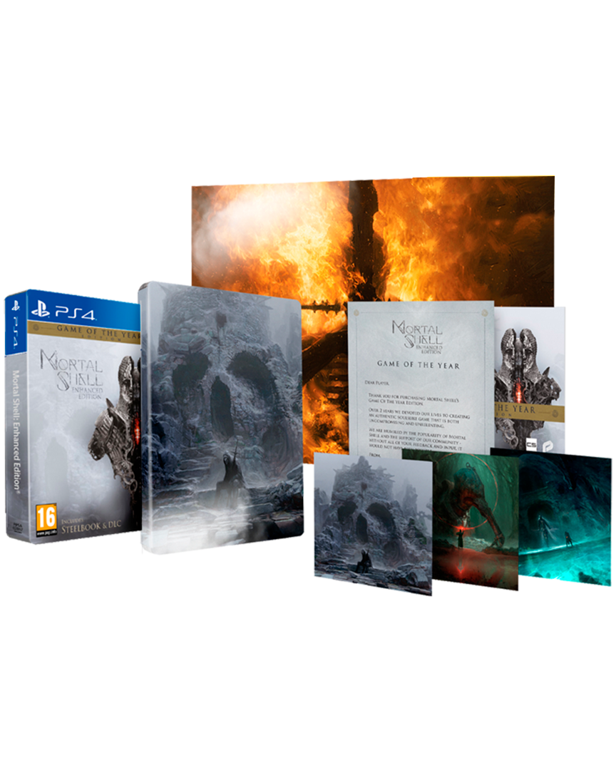 Mortal Shell Edición Game of the Year Especial Limitada