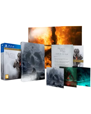 Comprar Mortal Shell Edición Game of the Year Especial Limitada - PS4, Game of the Year