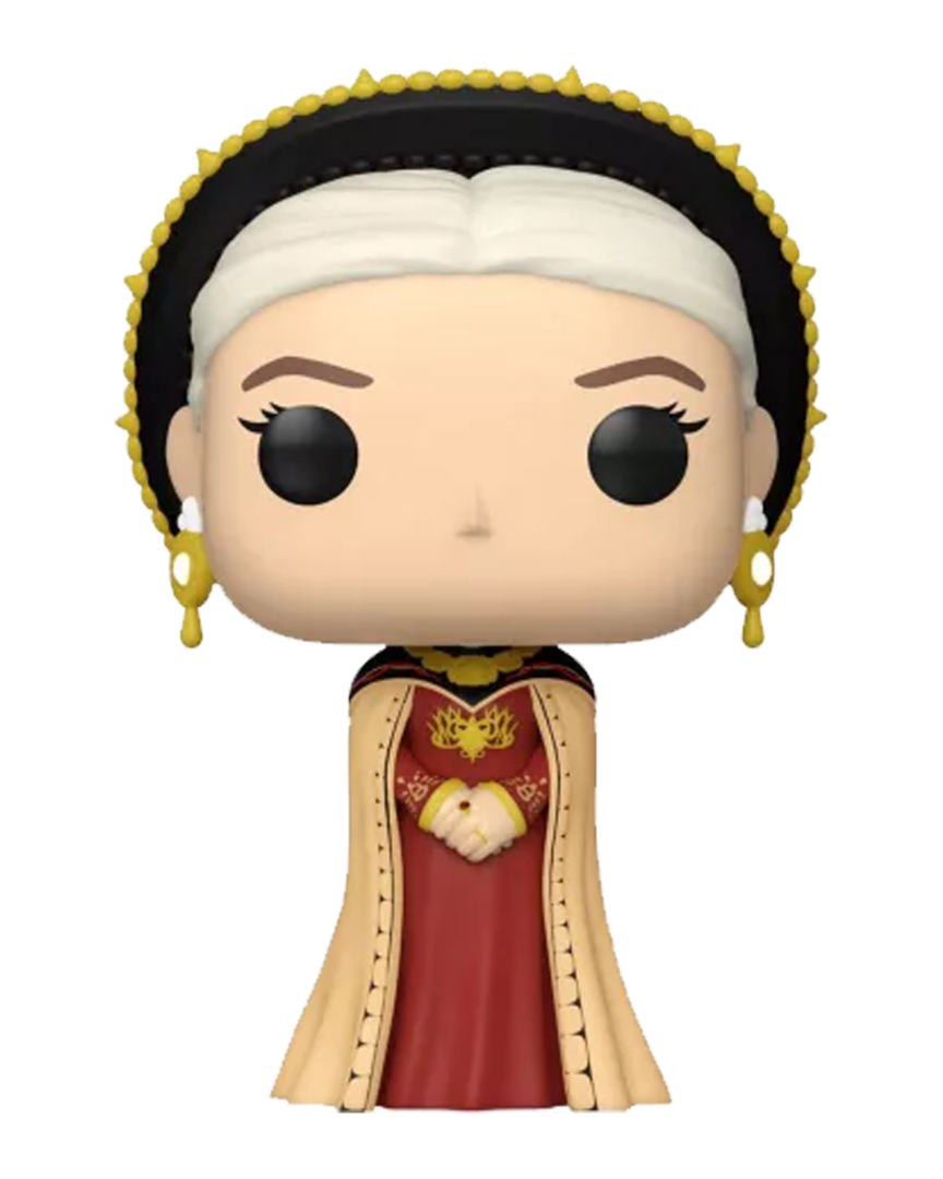 Figura pop! rhaenyra targaryen la casa del dragón 9 cm