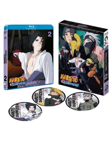 Comprar Naruto Shippuden Box 2 Episodios 31-57 Edición Coleccionista Blu-ray - Blu-Ray, Coleccionista Blu-ray