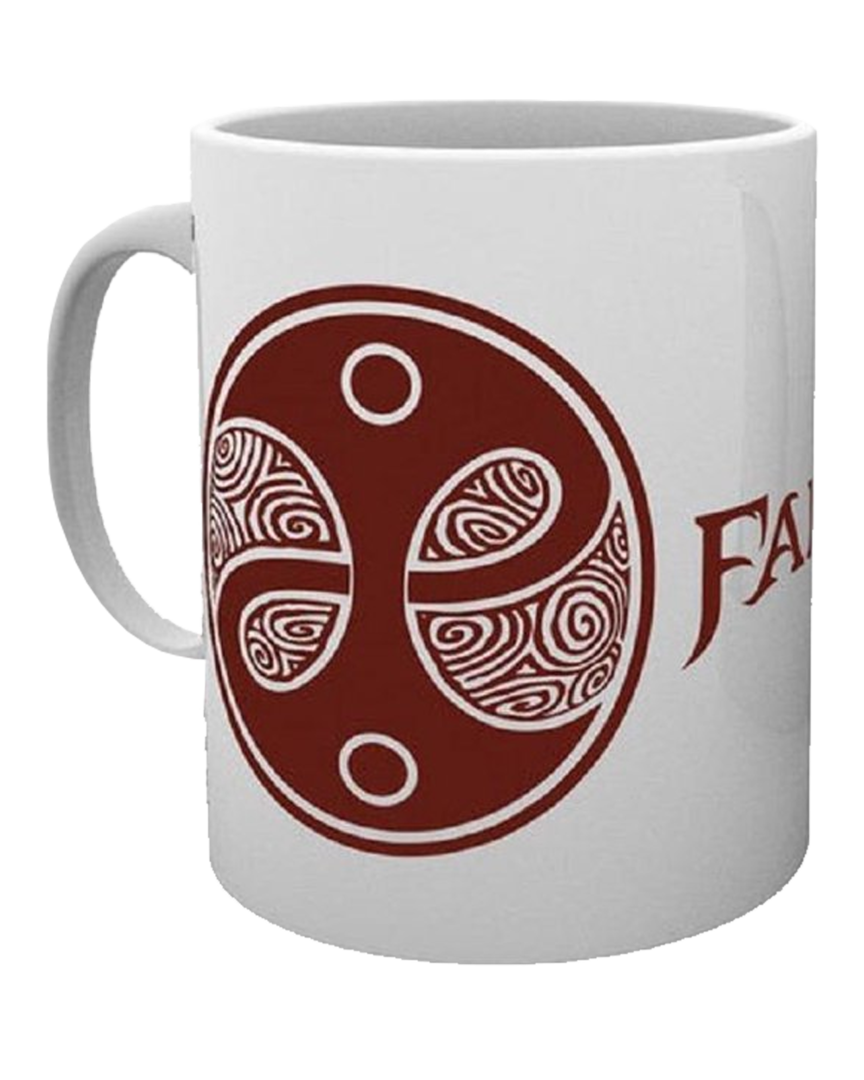 Taza Blanca Fable