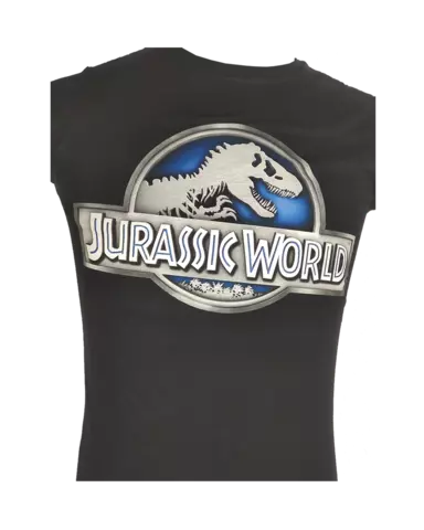 Comprar Camiseta Negra Mujer Jurassic World Talla M Talla M